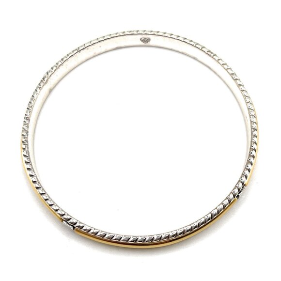 Brighton Torus Bangle Bracelet - 9222 - Picture 2 of 2